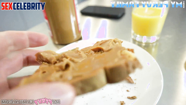 POV Millie Bobby Brown blackmails her stepdad to get fucked [AI porn]