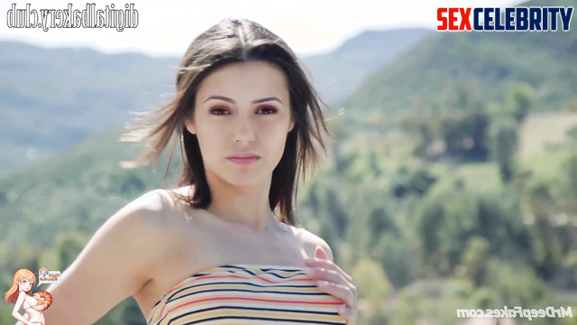 [deepfake porn] Nina Dobrev in search of stepdad's cock