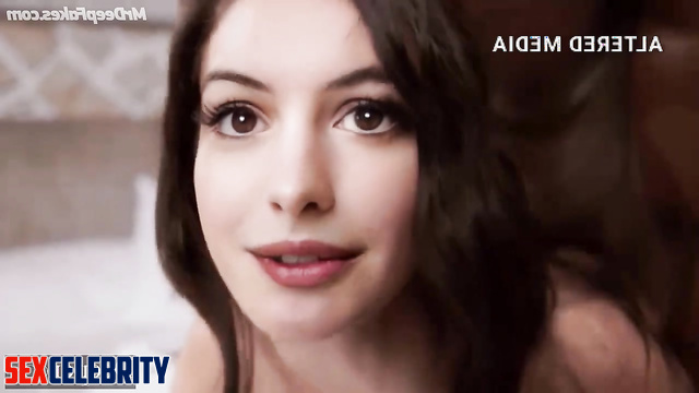 Face swap Alexandra Daddario takes BBC in her pussy on set and moans loudly