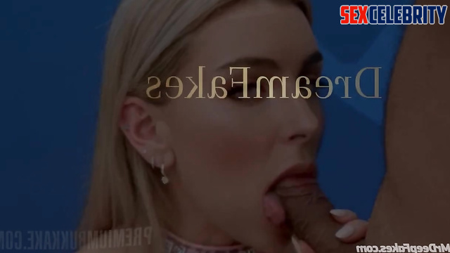 Lots of guy cumed her mouth to the fullest / Elizabeth Turner bukkake ai