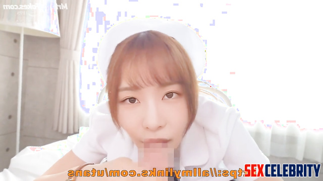 Nurse happily made a patient blowjob, Yuna pov sex scenes 신유나 있지