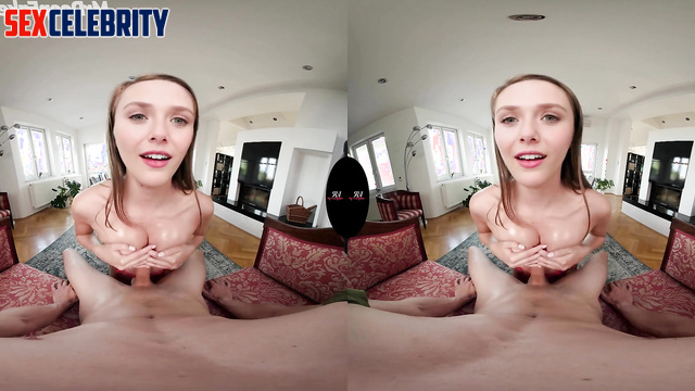 Elizabeth Olsen doesn't care about her orgasm, she wants give it to you ai