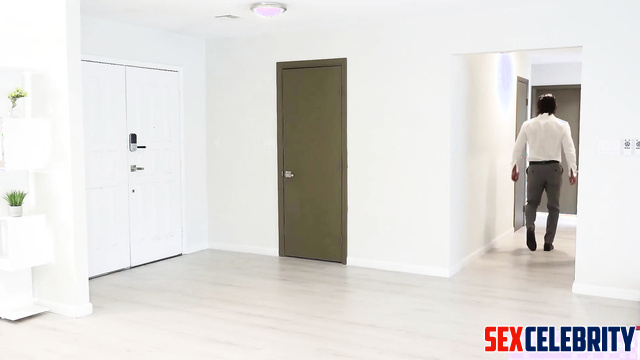 Vibrator didn't satisfy her, so she started fucking / Jenna Ortega A.I.