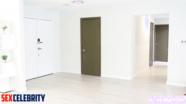 Vibrator didn't satisfy her, so she started fucking / Jenna Ortega A.I.