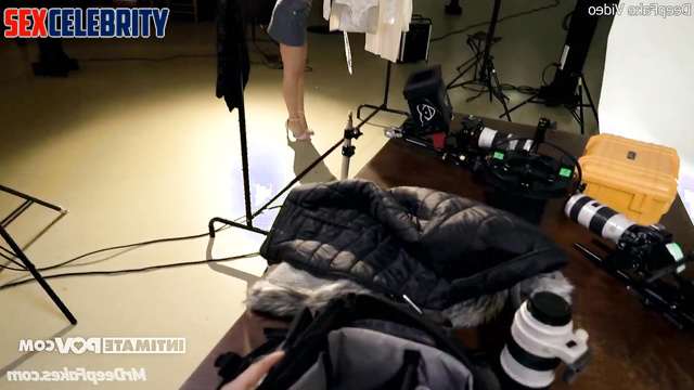 Natalie Portman likes that the photo shoot turned into something more, ai