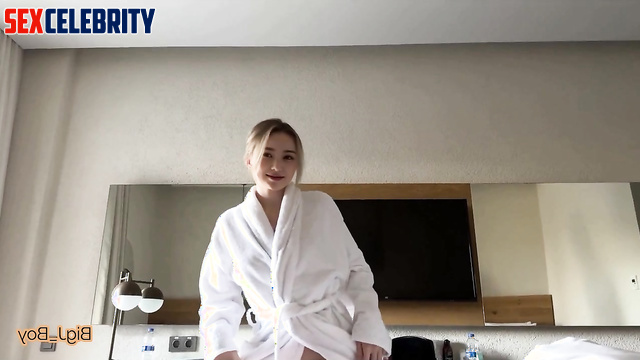 Naked and beauty star Wonyoung (장원영 아이브) loves watching you during sex ai