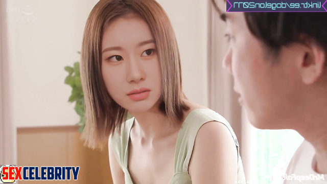 채령 있지 there was sex after hot masturbation near the mirror, ai Chaeryeong
