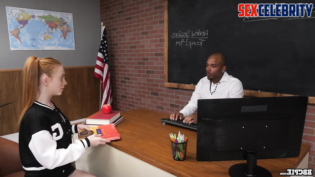 Hot interracial porn compilation with Sophia Lillis and strangers