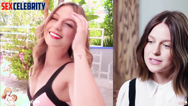 Melissa Benoist takes on biggest black cock in the world /fakes