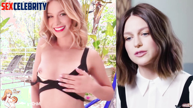 Melissa Benoist takes on biggest black cock in the world /fakes