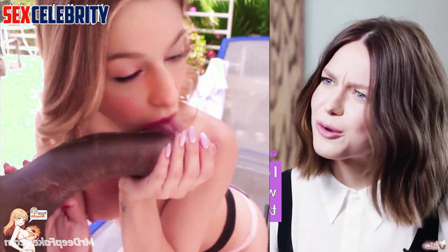 Melissa Benoist takes on biggest black cock in the world /fakes