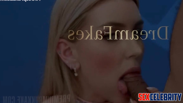 Candice Swanepoel deepfake takes part in a bukkake show with a huge amount of cum