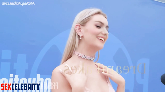 Candice Swanepoel deepfake takes part in a bukkake show with a huge amount of cum