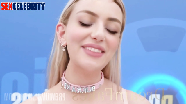 Candice Swanepoel deepfake takes part in a bukkake show with a huge amount of cum