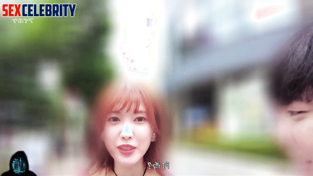 Beauty Hyomin T-ARA / 효민 연예인 섹스 invited you at home for a cute date, A.I.