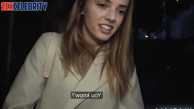 Maya Hawke deepfake porn decides to warm up on a cold dark evening with hot sex