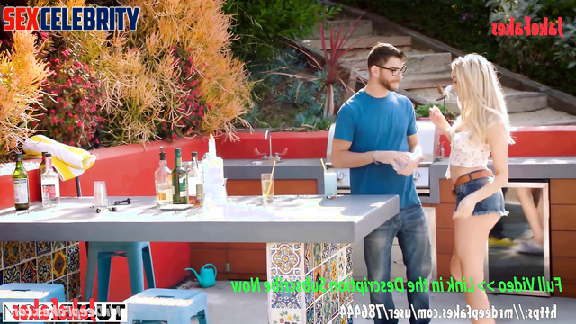 Chloe Grace Moretz fakeapp after dancing at the party continues anal dancing