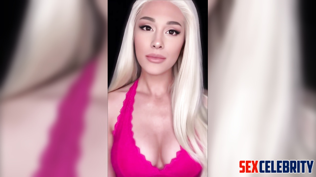 Sexy Ariana Grande admitted that she fucked with your father, real fake