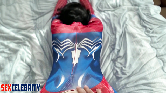 Sophie Rain internet celebrity and interesting fuck in superhero suits