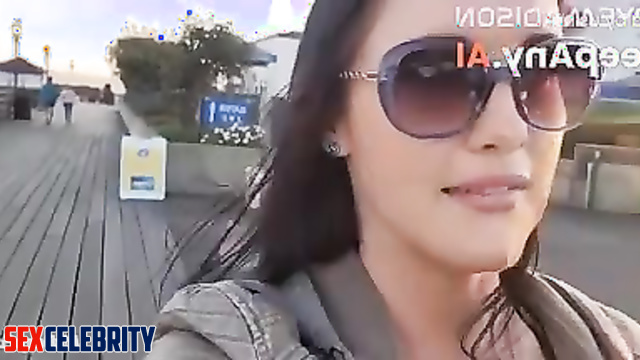 She walks around the city and looks out for fuckers, Selena Gomez A.I.