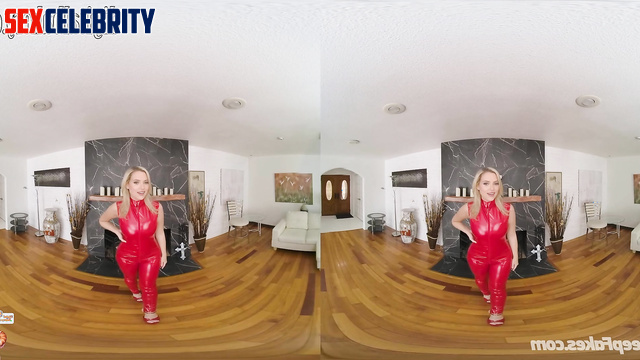 Deepfake Scarlett Johansson POV VR fulfills your sexual desires and cum on her face