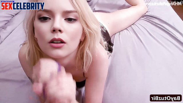 Anya Taylor-Joy looks like a barbie doll [deepfake porn]