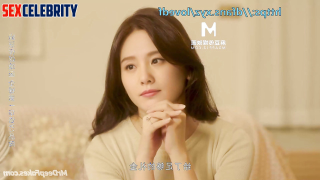 Forbidden handjob before wedding, Liu Shishi (刘诗诗 性爱场面) face swap