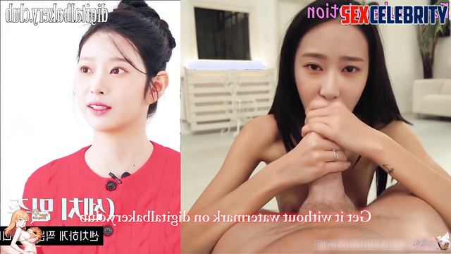 김민주 아이즈원 first penetration to her ass - Minju pov celebrity sex