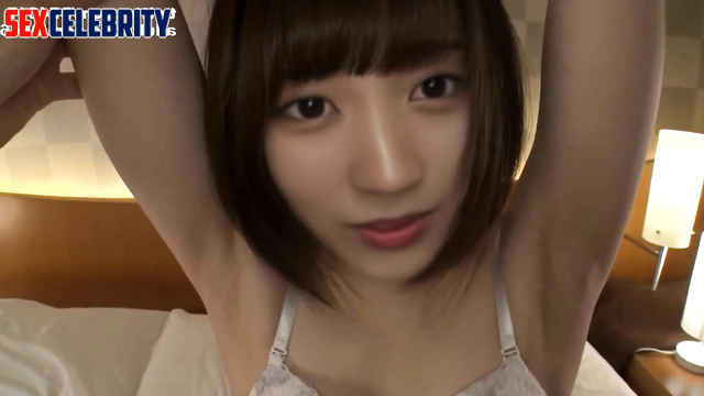 Kaki Haruka 賀喜 遥香 sensually sucks hard dick Nogizaka46 ディープフェイク エロ [PREMIUM]