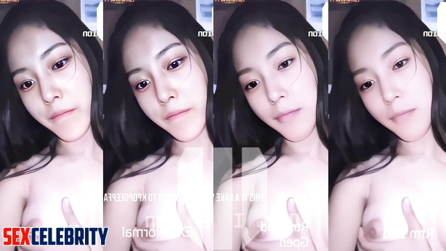 Hyewon 혜원 (IZ*ONE 아이즈원) shows her amazing boobs [deepfake 딥페이크]