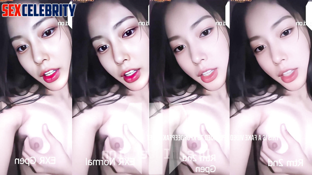 Hyewon 혜원 (IZ*ONE 아이즈원) shows her amazing boobs [deepfake 딥페이크]