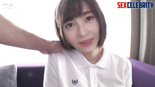 Hamabe Minami 浜辺美波 deepfake taking dick in her mouth (ディープフェイク エロ) [PREMIUM]