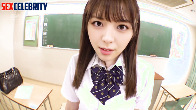 Korean schoolgirl brings her classmate to orgasm - sexy Yuna (신유나 있지)