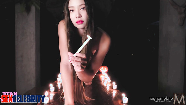 Pretty witch Jennie (제니 블랙핑크) asking you for a dick ride - adult tapes