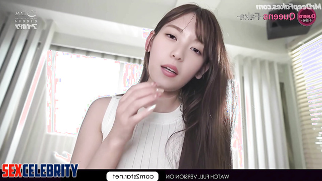 (齋藤 飛鳥 乃木坂46) your dick is the best attraction for her, Asuka Saito A.I.