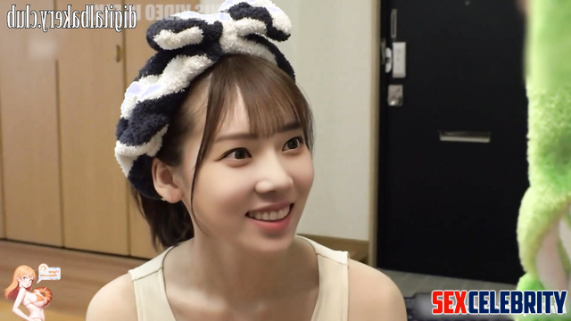 Fake Winter (윈터 에스파) feeling your sperm inside her after sex