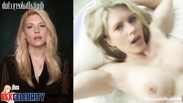 Lustful milf jumping on a cock so voluptuously - Katheryn Winnick A.I.