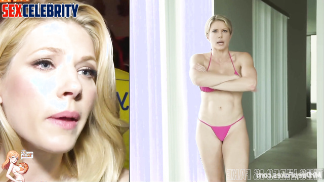 Lustful milf jumping on a cock so voluptuously - Katheryn Winnick A.I.