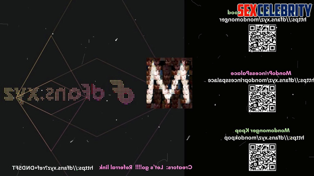 Nancy (낸시) gets her first BBC anal experience / MOMOLAND 모모랜드 가짜 포르노