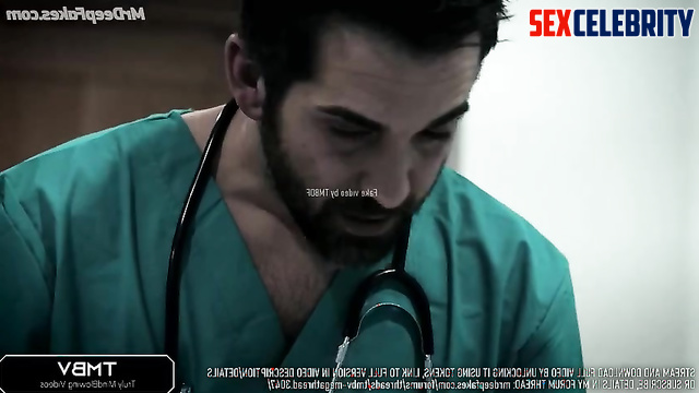 Handsome doctor fucked Natalie Dormer (he checked her with his dick) ai