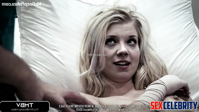 Handsome doctor fucked Natalie Dormer (he checked her with his dick) ai