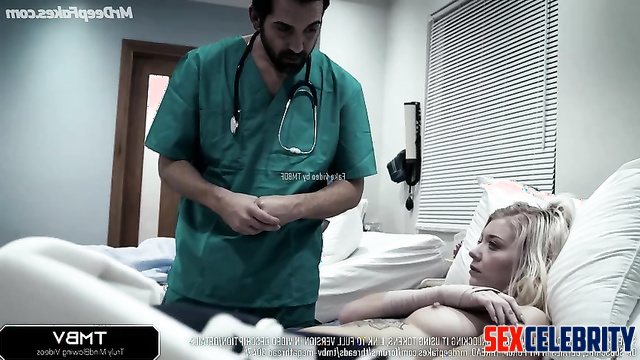 Handsome doctor fucked Natalie Dormer (he checked her with his dick) ai