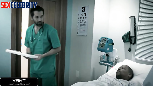 Handsome doctor fucked Natalie Dormer (he checked her with his dick) ai