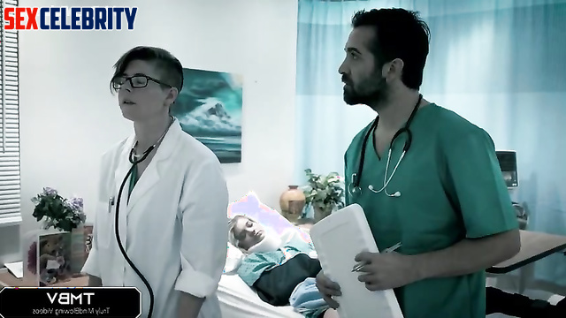 Handsome doctor fucked Natalie Dormer (he checked her with his dick) ai