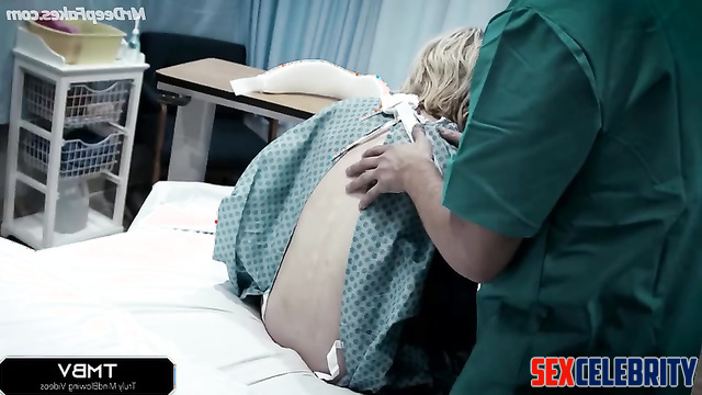 Handsome doctor fucked Natalie Dormer (he checked her with his dick) ai