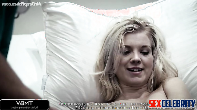 Handsome doctor fucked Natalie Dormer (he checked her with his dick) ai
