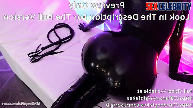 Busty Taylor Swift trains with dildo and then practices on real cock fake porn