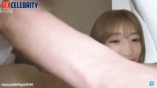 Korean celebrity Luda/루다 hopes that you will cum twice on her tape 우주소녀 한국어 WJSN