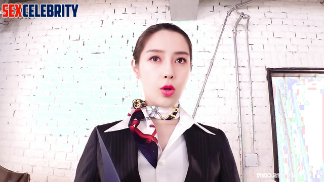 Stewardess has additional options, look - Angelababy (楊穎 充满激情的性爱) A.I.