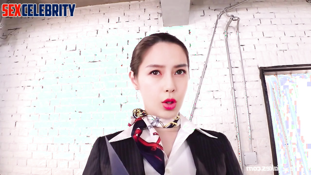 Stewardess has additional options, look - Angelababy (楊穎 充满激情的性爱) A.I.